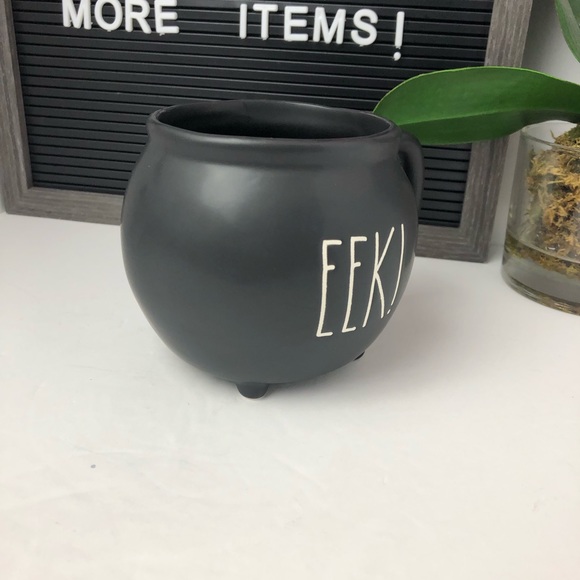 🎃 New Rae Dunn EEK! mug - Picture 3 of 9